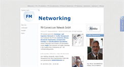 Desktop Screenshot of fm-connect.com