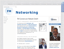 Tablet Screenshot of fm-connect.com